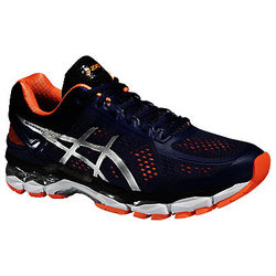 Asics GEL-Kayano 22 Men's Structured Running Shoes, Deep Cobalt